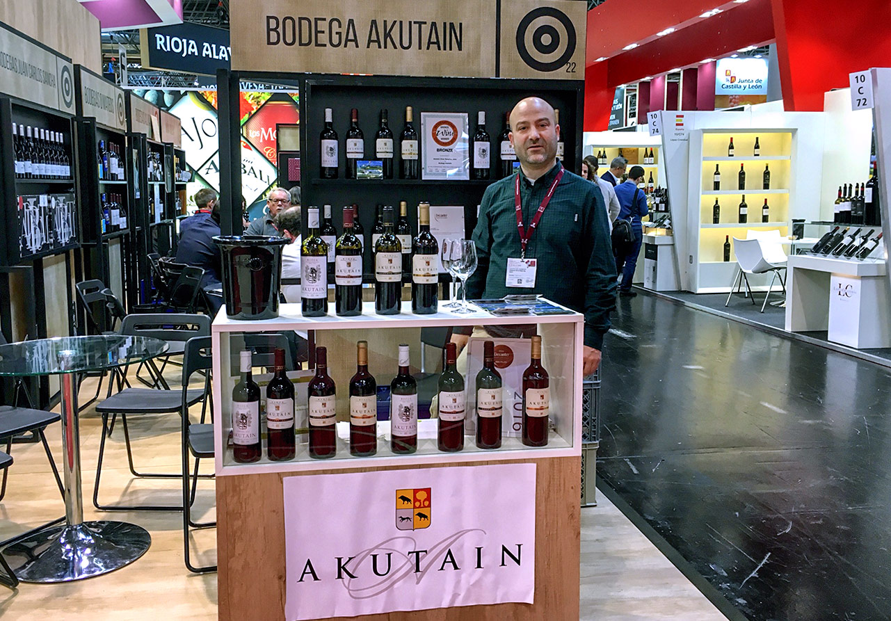 Bodega Akutain-Prowein-2018