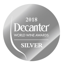 Silver medal in Decanter 2018